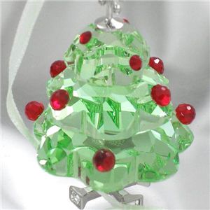 Swarovski (スワロフスキー) 904990 CHRISTMAS TREE ORNAME