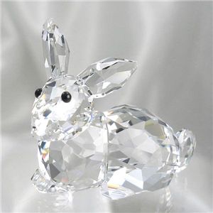 Swarovski (スワロフスキー) 905778 RABBIT LYING フィギュア