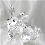 Swarovski (スワロフスキー) 905778 RABBIT LYING フィギュア