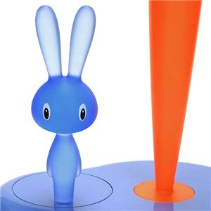 Alessi (�A���b�V) SG42 AZ Bunny&Carrot�y�p�z���_BL