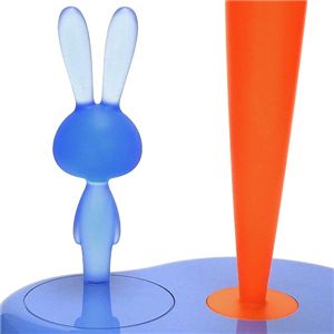 Alessi (�A���b�V) SG42 AZ Bunny&Carrot�y�p�z���_BL