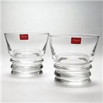 Baccarat (バカラ) ベガ タンブラー (2pセット)8.5cm2104382
