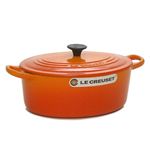 Le Creuset (ル・クルーゼ) ココットオーバル27cm ナベ 2502-27OR