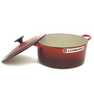 Le Creuset (���E�N���[�[) �R�R�b�g�����h22cm �i�x 2501-22RED