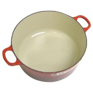 Le Creuset (���E�N���[�[) �R�R�b�g�����h22cm �i�x 2501-22RED