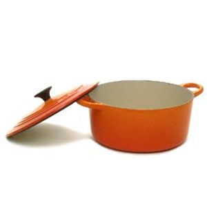 Le Creuset (���E�N���[�[) �R�R�b�g�����h24cm �i�x 2501-24 OR