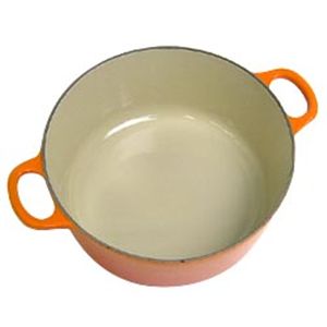 Le Creuset (���E�N���[�[) �R�R�b�g�����h24cm �i�x 2501-24 OR