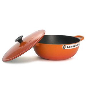 Le Creuset (���E�N���[�[) �}���~�b�g 22cm ORANGE