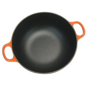 Le Creuset (���E�N���[�[) �}���~�b�g 22cm ORANGE