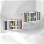 Paul smith (ポールスミス) CUFF MINI カフス BL/OR 1