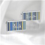Paul smith (ポールスミス) CUFF MINI カフス BL/YL 4
