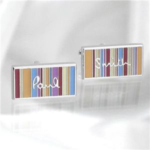 Paul smith (ポールスミス) CUFF MINI カフス PUR/BL 2