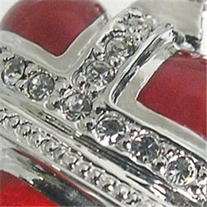 Vivienne Westwood (���B���B�A���E�G�X�g�E�b�h )019195021001 DIAMANTE �X�g���b�v RE