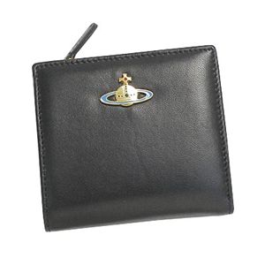 Vivienne Westwood (ヴィヴィアンウエストウッド )1424 NAPPA 2ツオリL字 BKGO