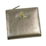 Vivienne Westwood (ヴィヴィアンウエストウッド )1424 NAPPA 2ツオリL字 GOLD/BZ