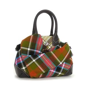 Vivienne Westwood (BBAEGXgEbh )4297 WINTER TARTAN HPATCHWORK