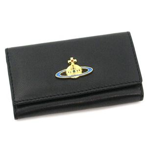 Vivienne Westwood (ヴィヴィアンウエストウッド )720V NAPPA キーケース BK/GO