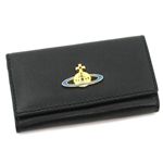 Vivienne Westwood (ヴィヴィアンウエストウッド )720V NAPPA キーケース BK/GO