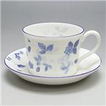 Wedgwood（ウェッジウッド） ストロベリーブルー ティーC&S デルフィー 4963