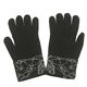 Vivienne Westwood ニットグローブ Black×Grey S