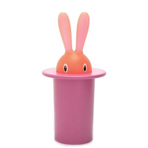 アレッシー PISELLINO 綿棒・楊枝入れ (楊枝 Pink)