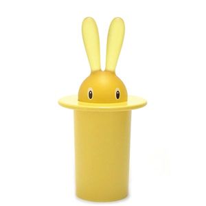 アレッシー PISELLINO 綿棒・楊枝入れ (楊枝 Yellow)
