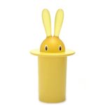 アレッシー PISELLINO 綿棒・楊枝入れ (楊枝 Yellow)
