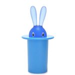 アレッシー PISELLINO 綿棒・楊枝入れ (楊枝 Blue)