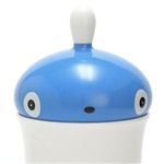 アレッシー PISELLINO 綿棒・楊枝入れ (綿棒 Blue)