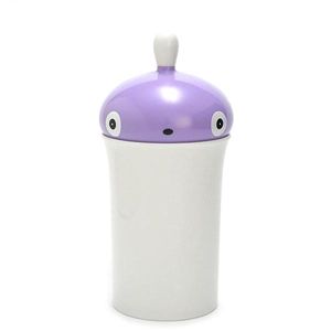 アレッシー PISELLINO 綿棒・楊枝入れ (綿棒 Violet)