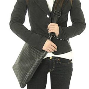 Bottega Veneta�i�{�b�e�K���F�l�^�j 172736 V465C 1000 SH BK