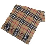 BURBERRY(o[o[)  }t[ CHECK SCARF 94267 CM 2310