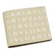 BVLGARI(ブルガリ) 22634 LETTERE 2ツオリカード BE