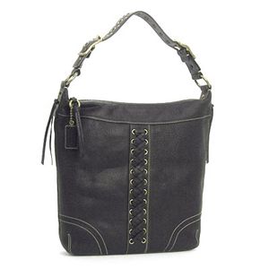 COACH（コーチ） 10400 B4/BK レザー SH BK