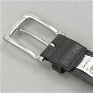 COACH�i�R�[�`�j 90002 SV/BK 32 �x���g BK