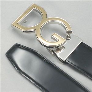 Dolce&Gabbana (ドルチェ＆ガッバーナ) ベルト BC2357 35/85c BK
