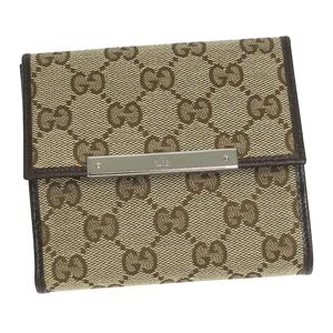 GUCCI(グッチ) 112664-F40IR-9643 Wホック BE/DB