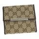 GUCCI(グッチ) 112664-F40IR-9643 Wホック BE/DB