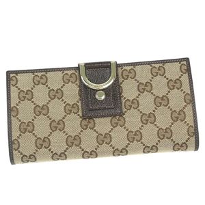 GUCCI(グッチ) 154256 F4DYG 9643 ナガサツ BE/DB