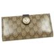 GUCCI(グッチ) 190351 FT0FG 9643 ナガサツ BE/DB