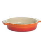 Le Creuset（ル･クルーゼ） ラウンドデッシュ 21cm OR