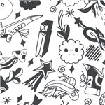 LeSportsac�i���X�|�[�g�T�b�N�j 8753 3826 Freak Yeah SH