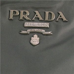 PRADA�i�v���_�j BR4003 TESSUTO+NAPPA �g�[�g GY