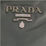 PRADA(プラダ) BR4003 TESSUTO+NAPPA トート GY