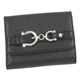 SalvatoreFerragamo(サルバトーレフェラガモ) 22A089 Wホック BK
