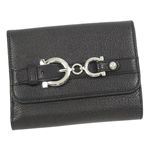 SalvatoreFerragamo(サルバトーレフェラガモ) 22A089 Wホック BK