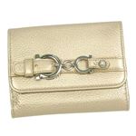 SalvatoreFerragamo(サルバトーレフェラガモ) 22A089 Wホック GO