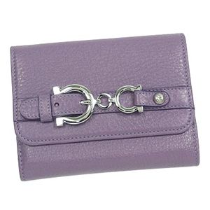 SalvatoreFerragamo(サルバトーレフェラガモ) 22A089 Wホック PUR