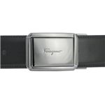 SalvatoreFerragamo(サルバトーレフェラガモ) ベルト 67-8013 3.4/105CM BK
