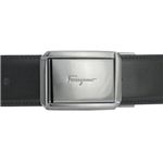 SalvatoreFerragamo(サルバトーレフェラガモ) ベルト 67-8013 3.4/115CM BK